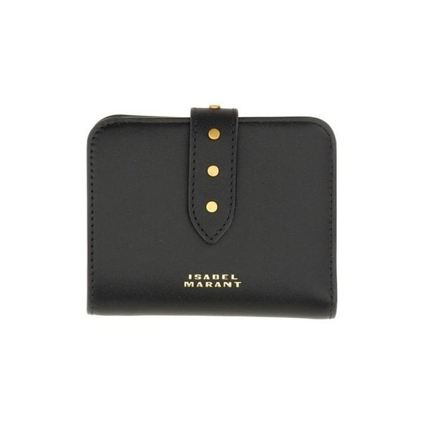 25SS 이자벨마랑 반지갑 MP0090FAB4C17M01BK BLACK DOM