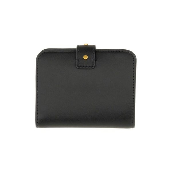 25SS 이자벨마랑 반지갑 MP0090FAB4C17M01BK BLACK DOM