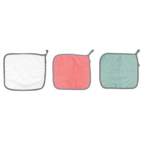주방 타올 화장실 욕실 핸드 타월 수건 행주 25cm 집 주방타올
