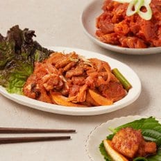 [냉장][셰프앳홈] 한돈김치제육볶음 600g