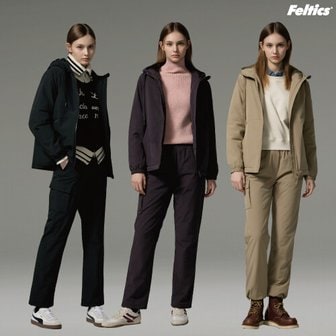 펠틱스 25FW 펠틱스 웜플렉스 패딩 기모 셋업 2종 여성 [F516W]