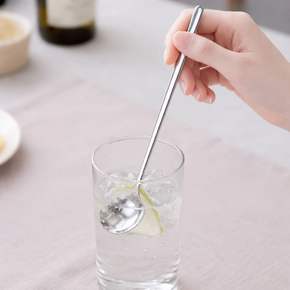 PL 원픽 롱 티스푼 미라주 304 스텐 롱티스푼(17cm) (실버) No380