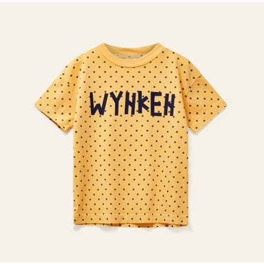 WYNKEN 윙켄 7517A-337-41(YE) 윙켄 도트 티셔츠