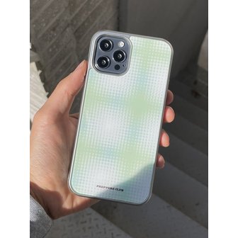 포노포노 BLURRY CHECK MIST CASE 폰케이스