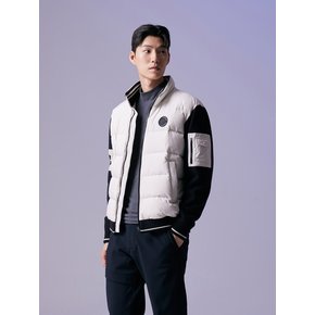(남성) Knit Hybrid Down Jumper G4UAW26701IVX