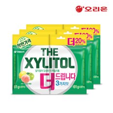 오리온 더자일리톨리필 (1+1)(122g) x 3개