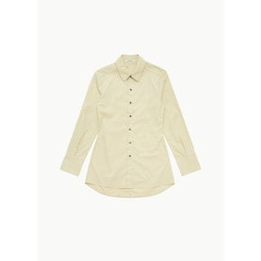 고셰 24SS GAUCHERE SINGLE PLACKET SHIRT IN DUSTY YELLOW