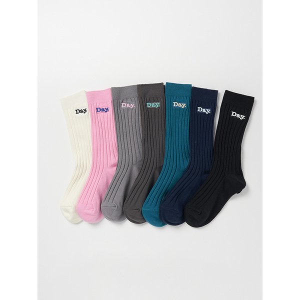 DAY OFF RIB SOCKS