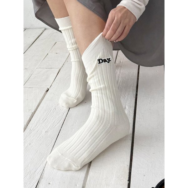 DAY OFF RIB SOCKS