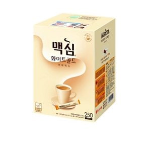 동서식품 맥심 화이트골드 커피믹스 250개입 2개