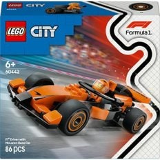 60442 McLaren 레이스 카와 F1 드라이버 [시티] 레고 공식