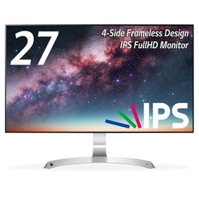 LG 27MP89HM-S HDIPS 모니터 디스플레이 27인치풀 비광택4변