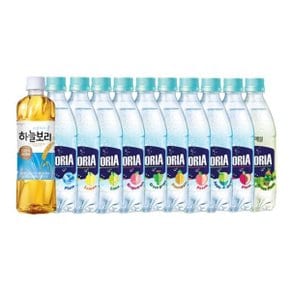 하늘보리 500ml  20페트 + 빅토리아 500ml 20페트(10종 중 택1)