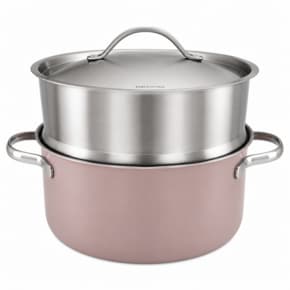 통 3중 냄비 20cm (찜기 포함) 인디핑크