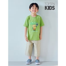 24년 S/S 공용) 스판좋은  코튼 7부 배기 우븐팬츠 MKE2PP3011