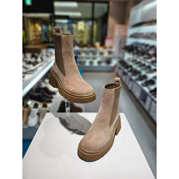 [파주점] 미셸by탠디 여성신발 청키 6cm 삭스앵클부츠 x24512c