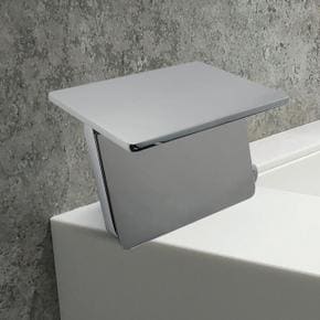 스텐 휴지걸이 선반형 화장실 휴지걸이 아르망 크롬유광 5500 (S11188564)