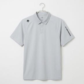 남성 트레이닝 레귤러핏 폴로 반팔 티셔츠 / LIGHT GREY SR321TPS73-LGRY
