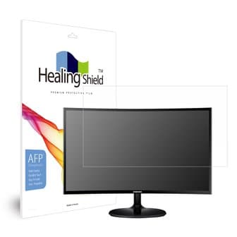 Healing Shield 삼성 커브드 모니터 27인치 C27F390 C27F391 올레포빅 액정보호필름