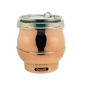 독일 듀얼릿 전기포트 주전자 Dualit Stew pot soup polished copper 1548548