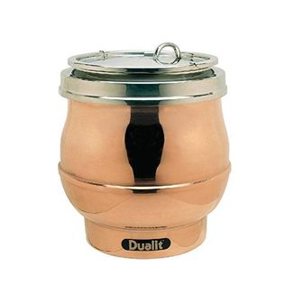  독일 듀얼릿 전기포트 주전자 Dualit Stew pot soup polished copper 1548548