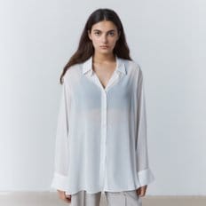 Flimsy Sheer Shirt White