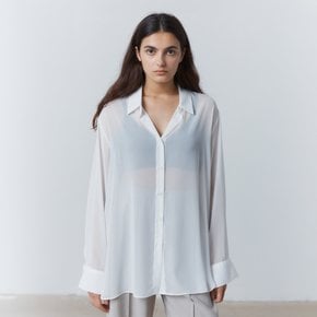 Flimsy Sheer Shirt White