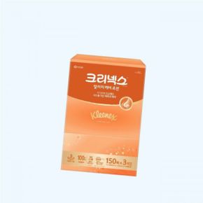 알러지 케어 로션 갑티슈 150매 3개입 컴포트 미용티슈 3입 5120569