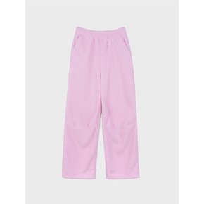 WIDE FLEECE PANTS_PINK