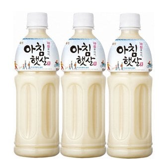  웅진 아침햇살 500mL 20병