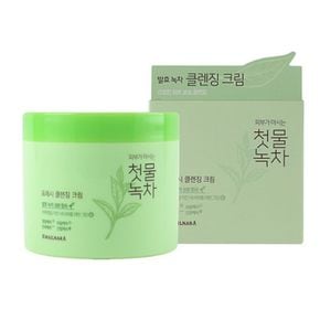 과일나라 얼굴클렌징 첫물녹차 프레시 크림 300g