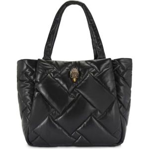 커트가이거 4091782 Kurt Geiger London Kensington Quilted Leather Shopper Bag