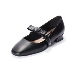 Ribbon Maryjane Pumps_Black