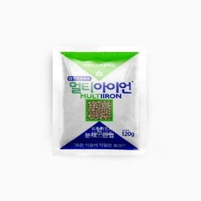 멀티아이언복합비료120g