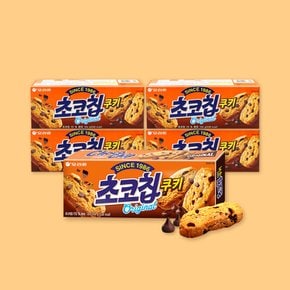 (104g) 오리온 초코칩 쿠키 x 5개 초코쿠키 디저트