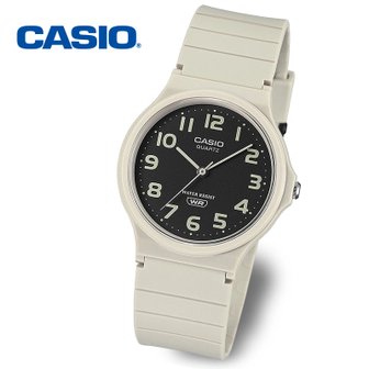 카시오 [정품] CASIO 카시오 저소음 수험생 학생 수능시계 MQ-24UC-8B