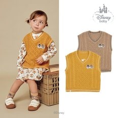 [디즈니베이비 가을]디즈니 칩앤데일조끼(BEIGE,YELLOW)_79Q521301