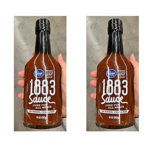  [해외직구]크로거 1883 소스 큐어 포 올 미트 스테이크 소스 283g 2팩 Kroger 1883 Sauce Cure For All Meats 10oz