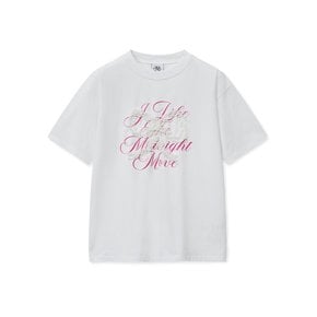 ov lace ribbon t (white)