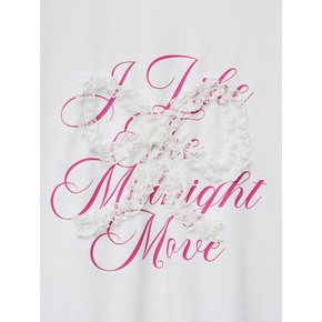 ov lace ribbon t (white)