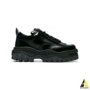 24 Angel Leather Black (F009001) (엔젤 레더 스니커즈)