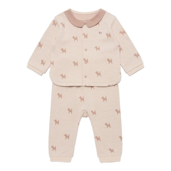 [여주점] [오프라벨 여주점] 블루독베이비 (BE) BI자가드카라상하복 (44C70-054-13)