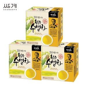  쌍계 김동곤 명인 옥수수 수염차 40T x3