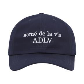 ADLV BASIC BALL CAP NAVY 베이직 볼캡 네이비