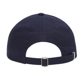 ADLV BASIC BALL CAP NAVY 베이직 볼캡 네이비