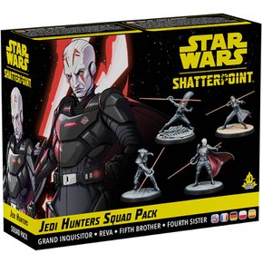 Star Wars Shatterpoint : Jedi Hunters Squad Pack