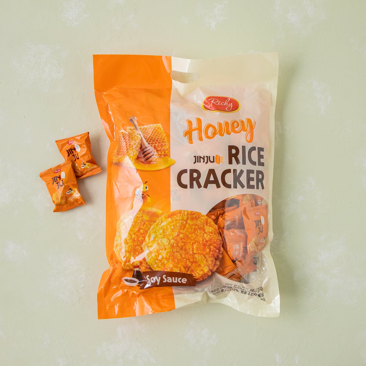 리치 진주골드 허니쌀과자700g - SSG.COM