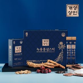 개성상인 녹용홍삼스틱 10ml 30포 x 3박스/전용쇼핑백[33808877]