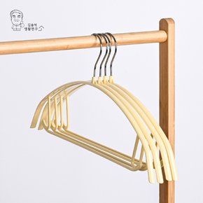 니트 라운드 논슬립 어깨뿔방지 옷걸이 10p