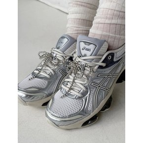 [2piece SET] silver ribbon shoe charm 슈참